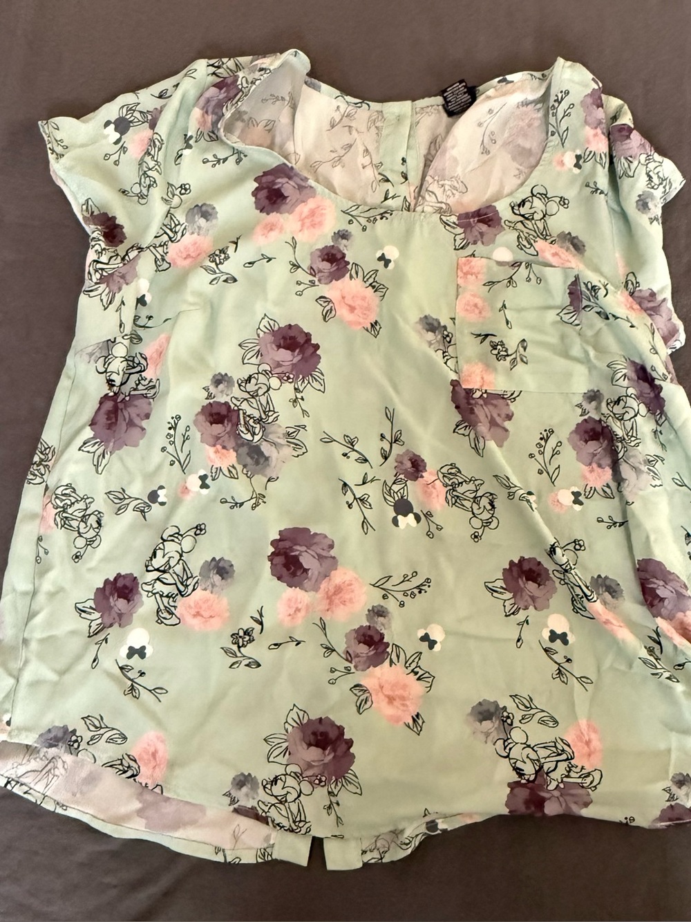 Torrid Disney Minnie Mouse Blouse